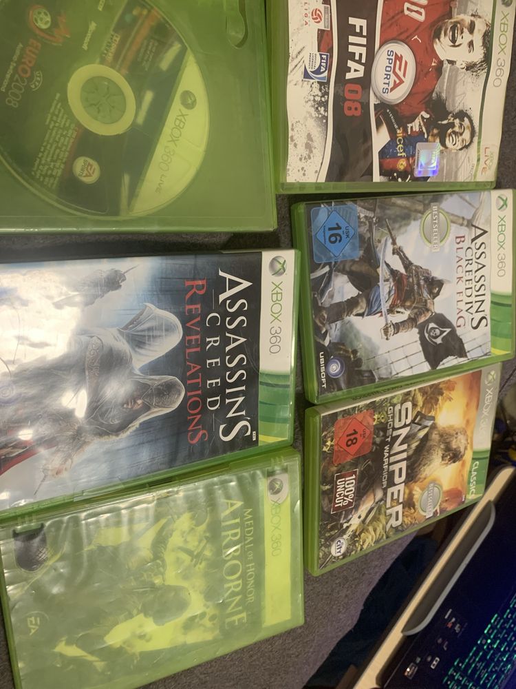 Vand xbox 360 s 250gb