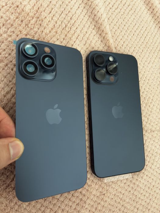 Sticla ORIGINALA Iphone 15 pro/ max