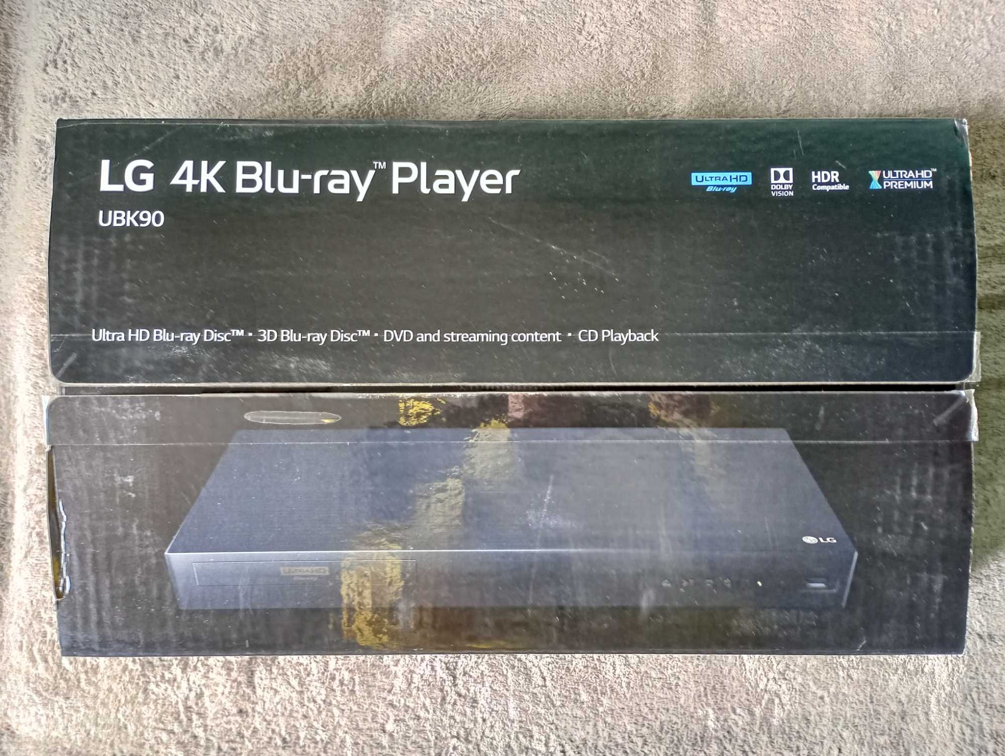 dvd player LG 3D UHD 4K