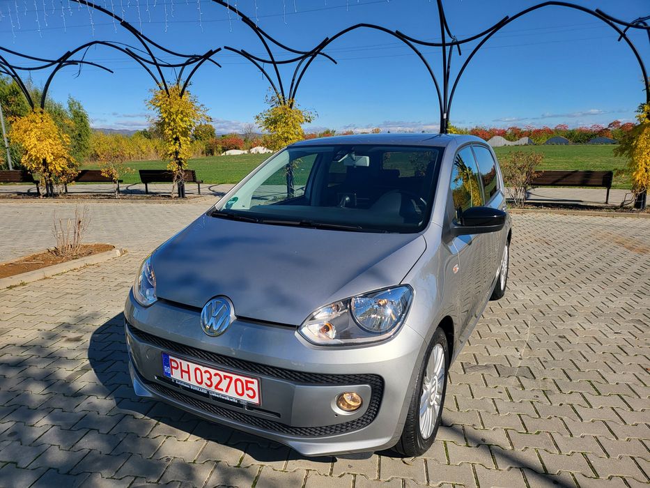 VW UP! 2014 , carte RAR,  garantie