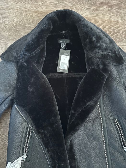 Яке от изкуствена кожа