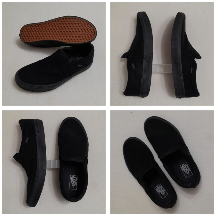 Teniși VANS Classic Slip-On VN-0EYEBKA Negru, nr. 43 EU
