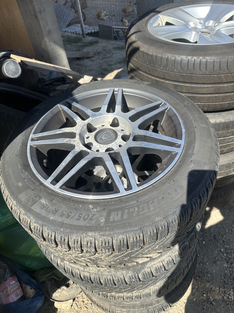 Vand Jante Bmw r16 si r17 prindere 5*120