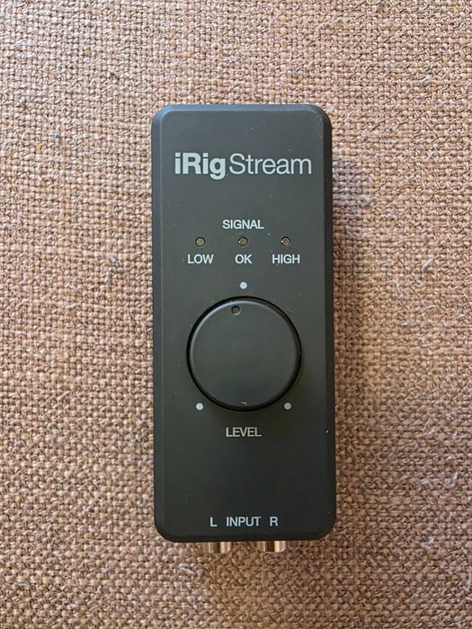 iRig Stream - placă de sunet