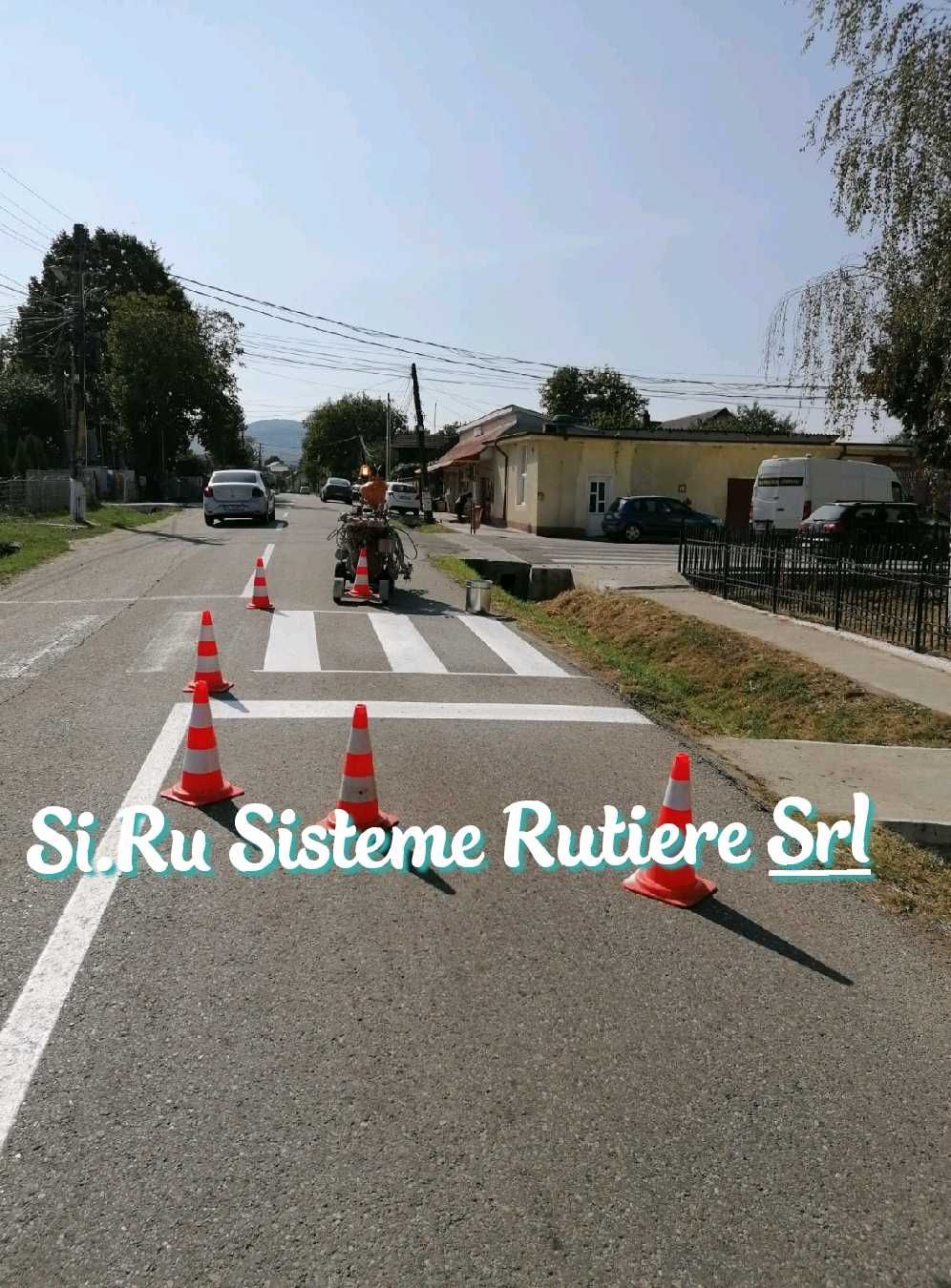 Marcaje rutiere/ indicatoare