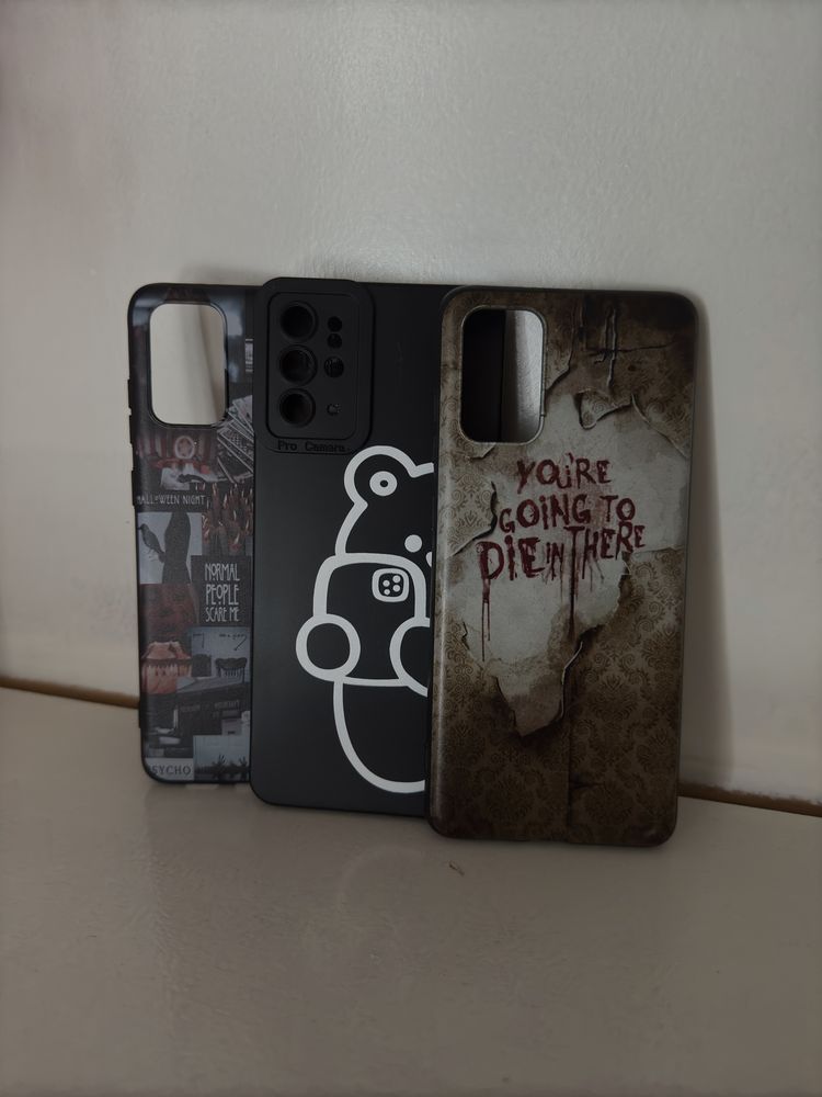 Продавам калъфи за Samsung s20 plus и Iphone 13