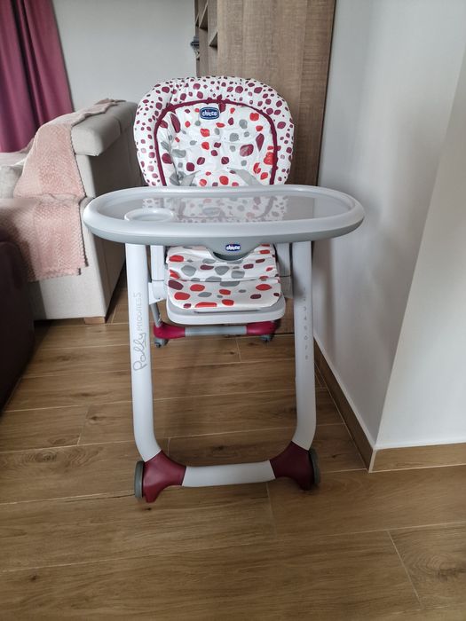 Vand scaun de masa Chicco Polly Progress