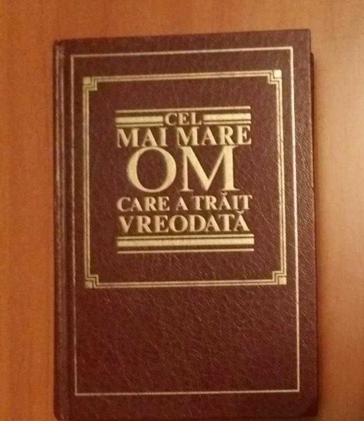 cel mai mare om care a trăit vreodată - carte