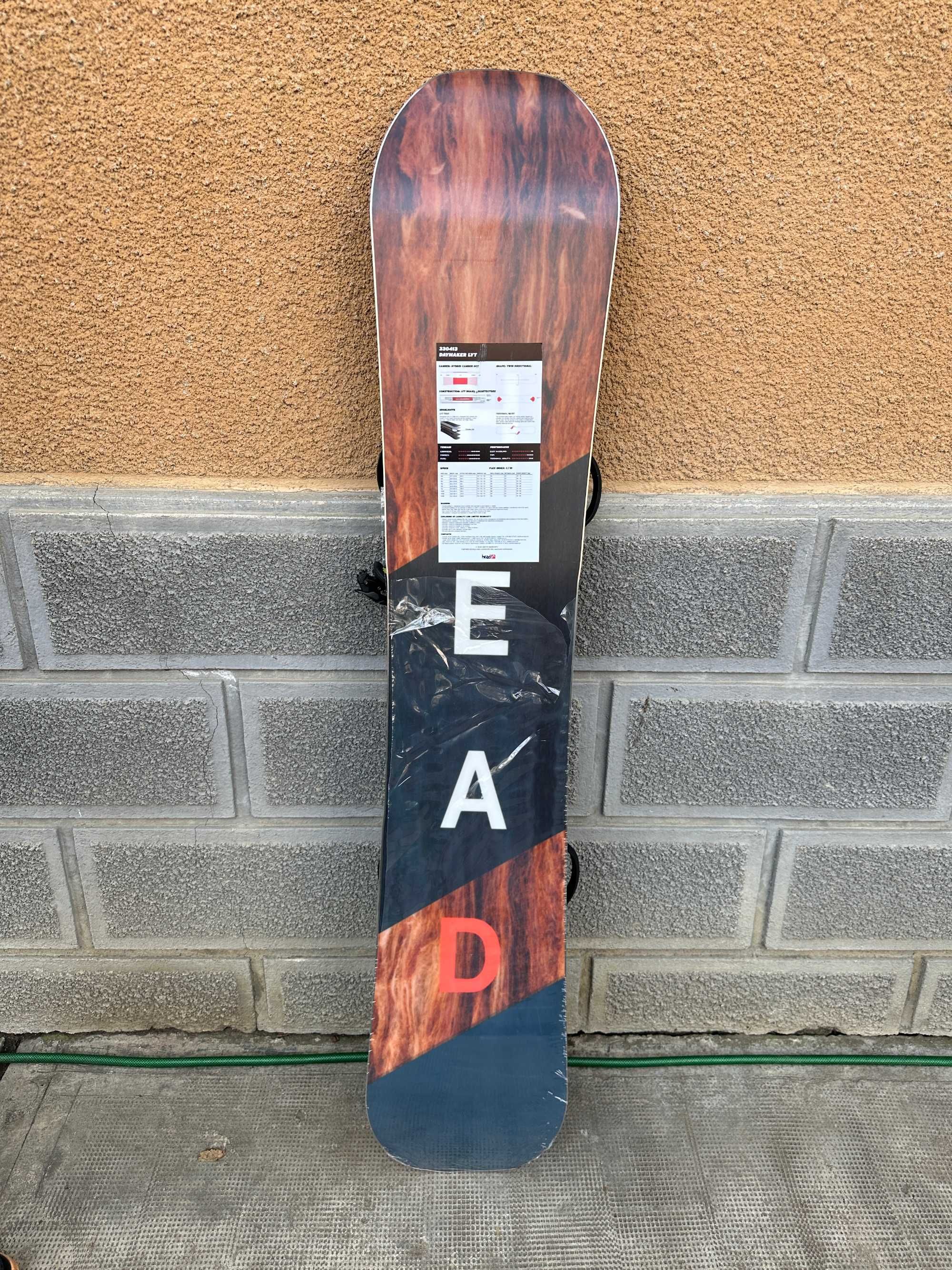 placa snowboard noua head daymaker lyt L153cm