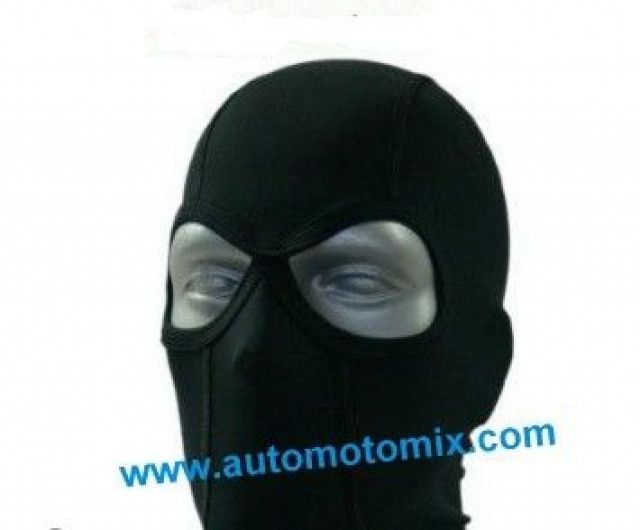 Мото маска/боне с 2 отвора-модел  02