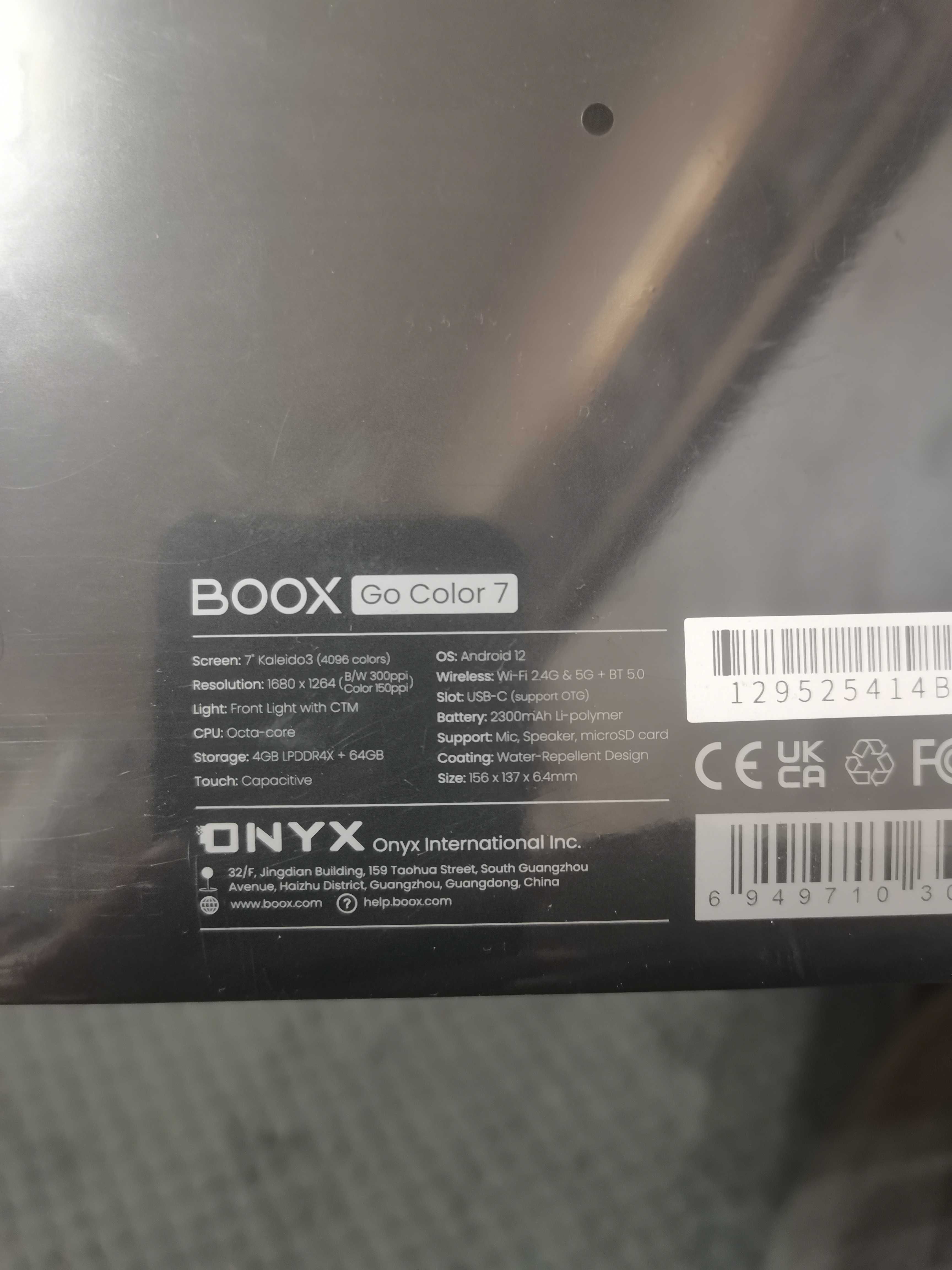 BOOX
електронна книга BOOX GO COLOR 7