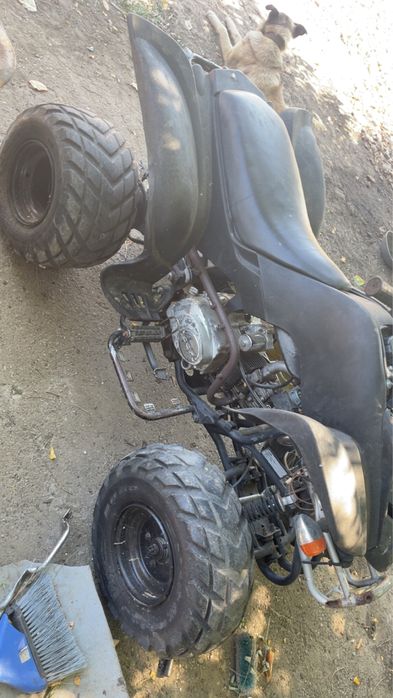 atv de 125 cc utilizat
