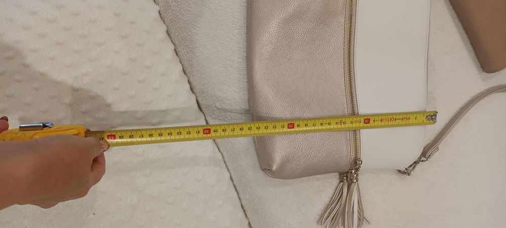 Комплект чанта и портфейл