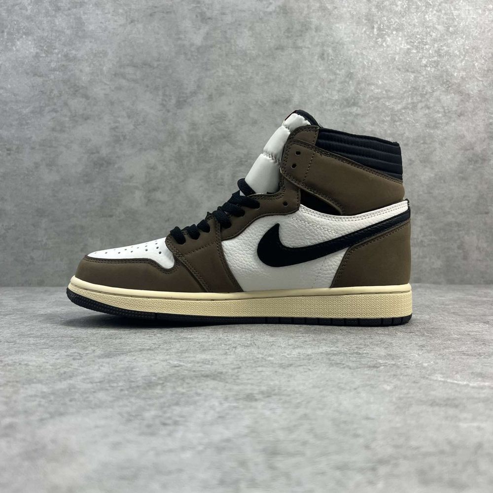 AJ1 Retro Travis Scott Mocha- 40/41/42/43/44/45