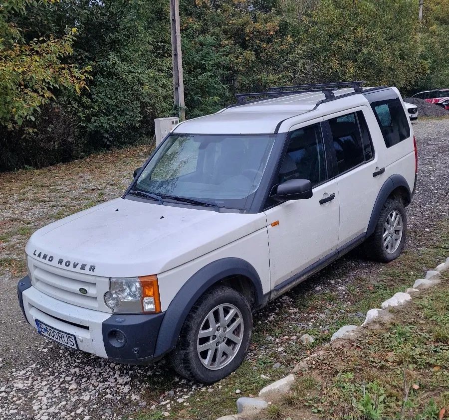 vand/schimb Land Rover Discovery 3 - 2.7 TDV6 - 7 locuri - 4x4