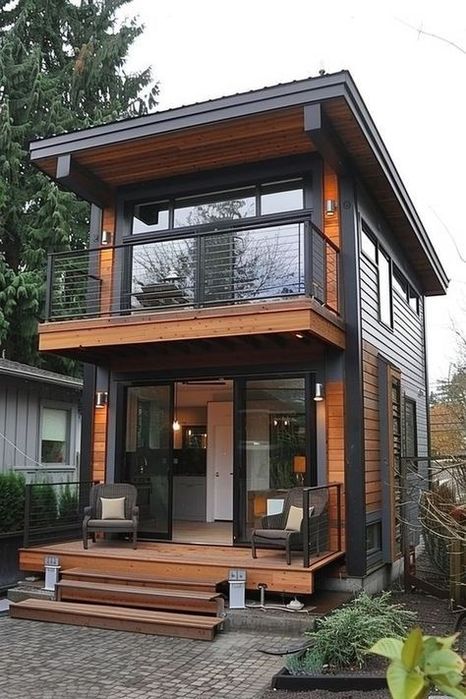 Acest container tip casă este construit din materiale durabile, rezist