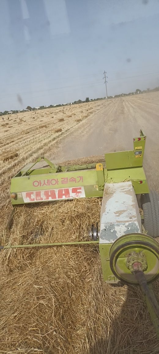 Press podborchik class markand 55 komplekt traktori bilan
