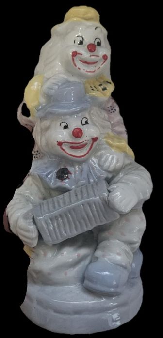 Порцеланова фигурка два клоуна колекционерска