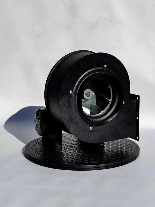 Центробежен вентилатор ф160, едри лопатки