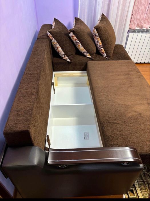 Coltar SH extensibil Brown