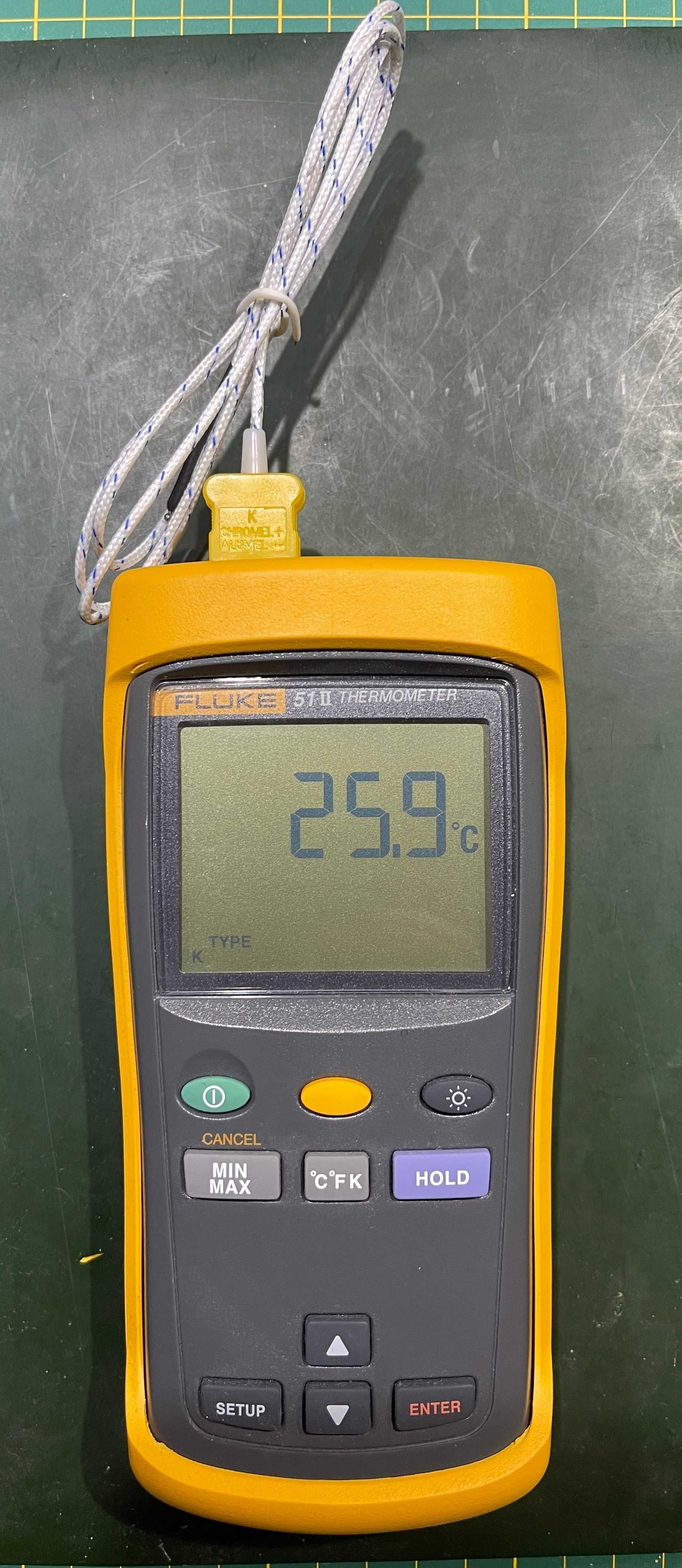 FLUKE 51 II цифров термометър