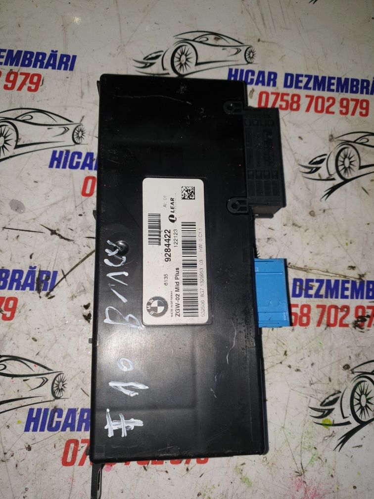 Modul ZGW MID bmw seria 5 f10 cod 9284422