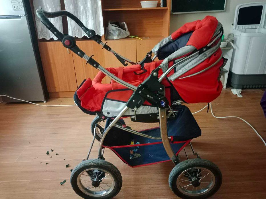 Коляска детская, Трансформер.