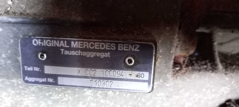 Cutie viteze manuala Mercedes Sprinter 5 viteze