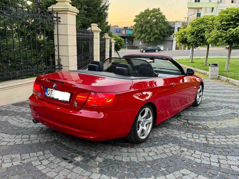 Bmw 320 Cabrio - CULOARE RAR PT RO - 184CP - Rosu MTL - Inmatr. AZI