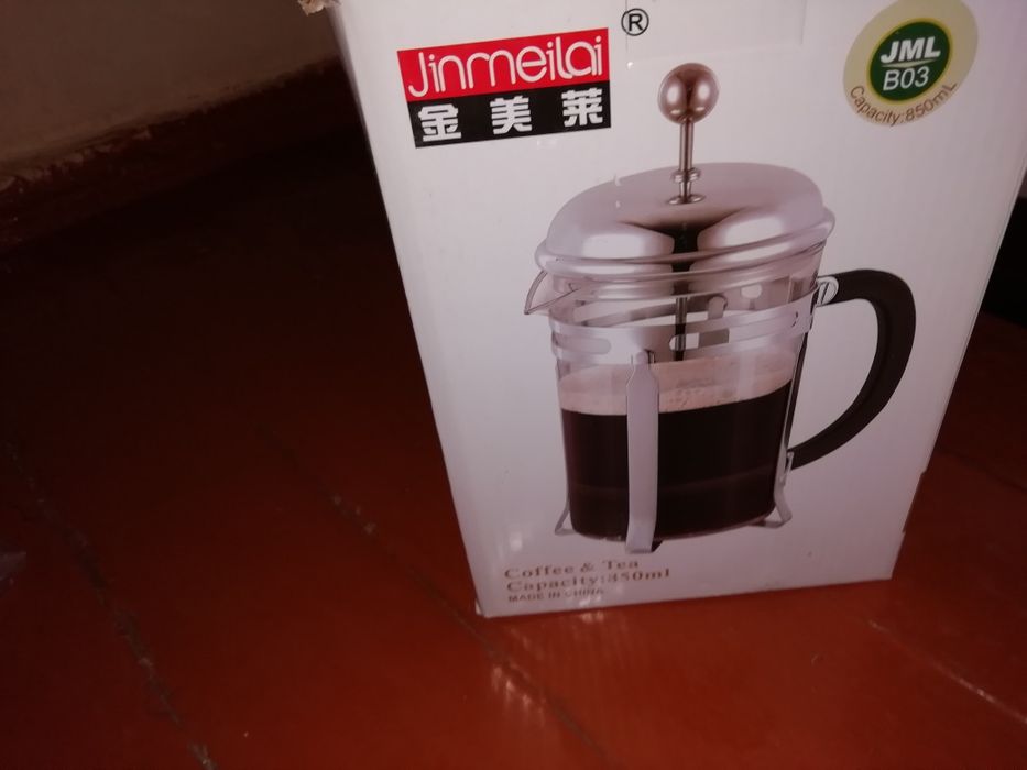 Заварочный чайник новый