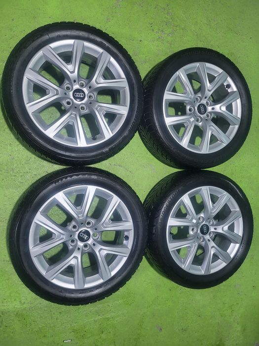 17 5x112 Audi A3 лети джанти 5х112 ауди а3 Vw Golf Touran Caddy 5х112
