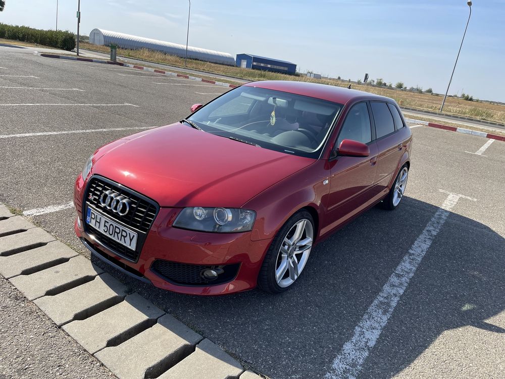 Audi A3 8p 2.0TFSI