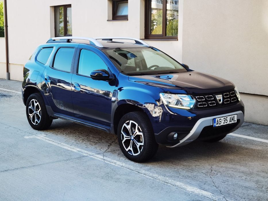 Nou Duster 2021 Prestige ANIVERSAR 15ANI Keyless Camera 360 Klima GPL