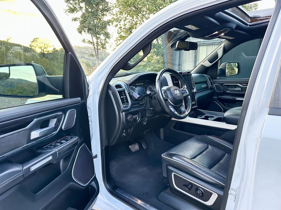 Dodge Ram 5.7 Mild Hibrid Full Inmatriculat Autoutilitara GPL NOU