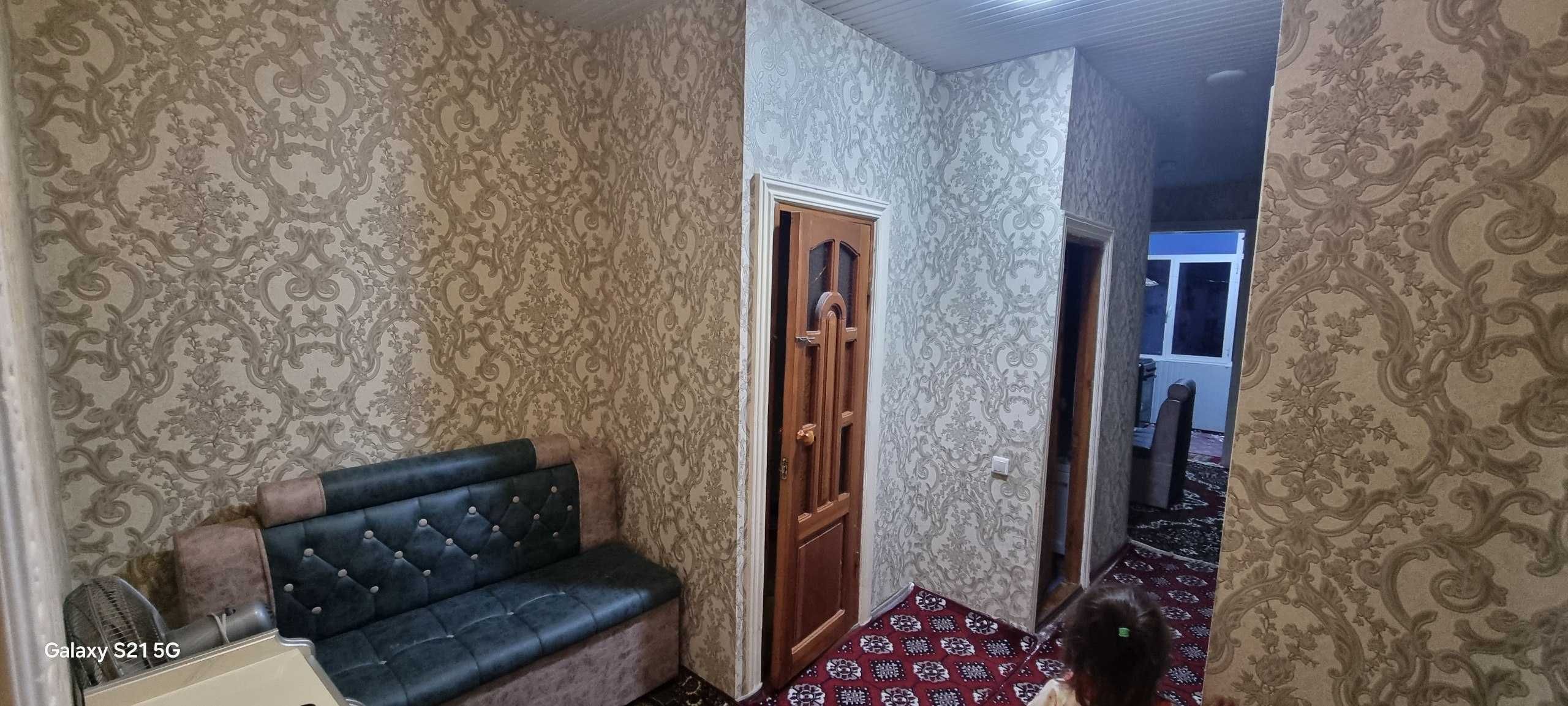 Продаётся 2х комн квартира на 4 этаже Ор-р 6 микрорайон