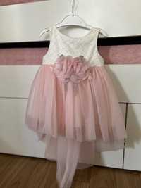 Продам красивое нарядное платье на девочку 1 -2 годика