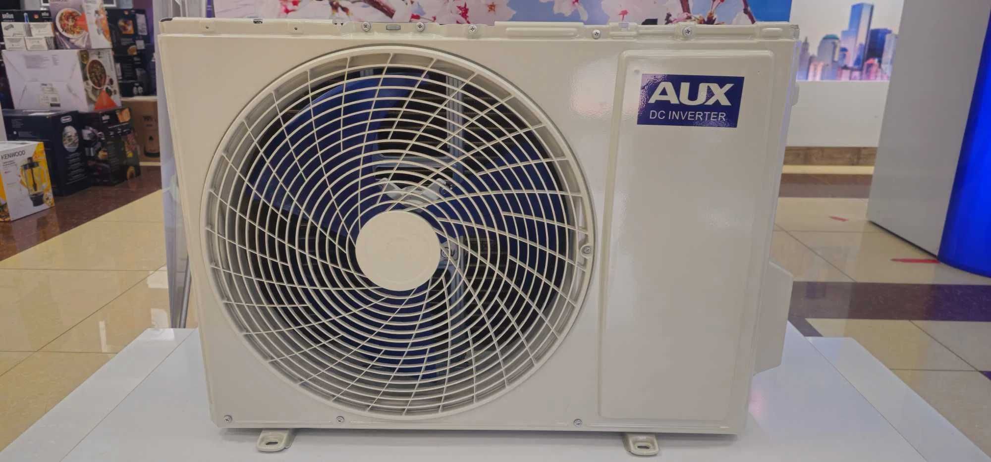 Кондиционер AUX 12 ASW-H12A4/FADR DC Inverter Wi-Fi с притоком воздуха