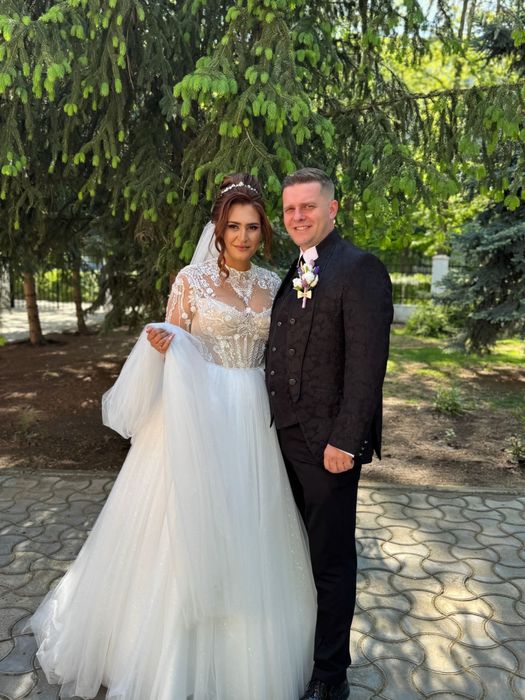 Rochie mireasa marimea 42