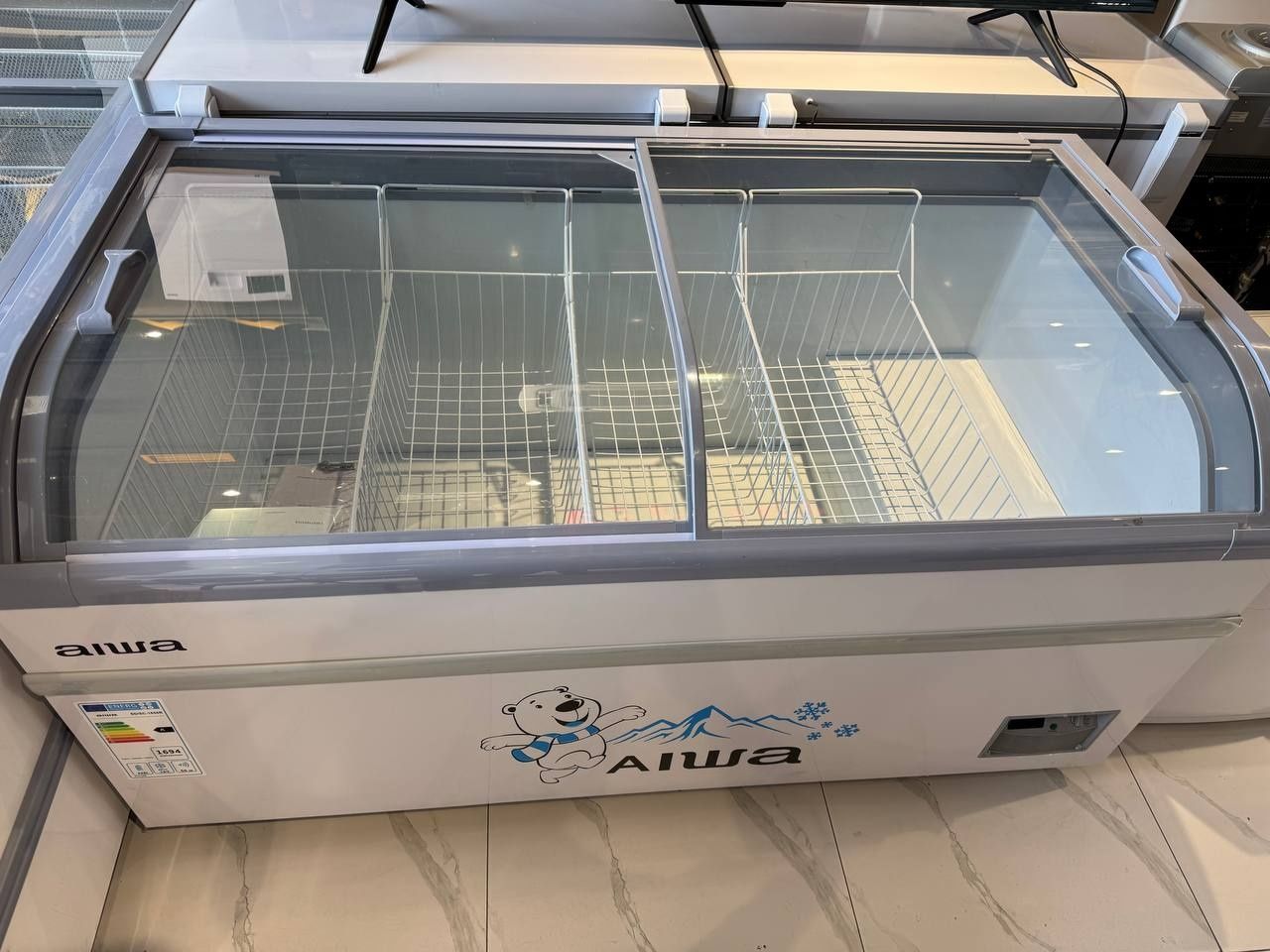 Морозилка aiwa 630L