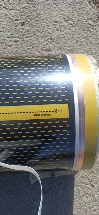 Теплый пол электрический комплект корея