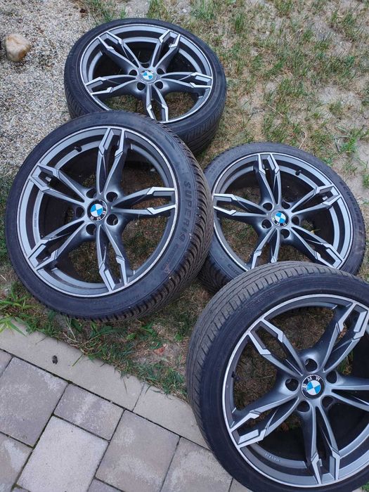 Jante BMW 225/40r19 made in Italy DEA 198 8Jx19EH2 5x120