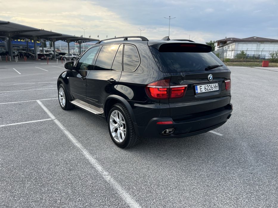 BMW X5 E70 4.8 бензин-газ