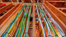 Instalații electrice complete + finisaje interioare