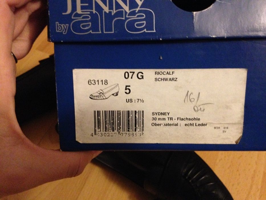 pantofi Jenny by ARA, 38, NOI
