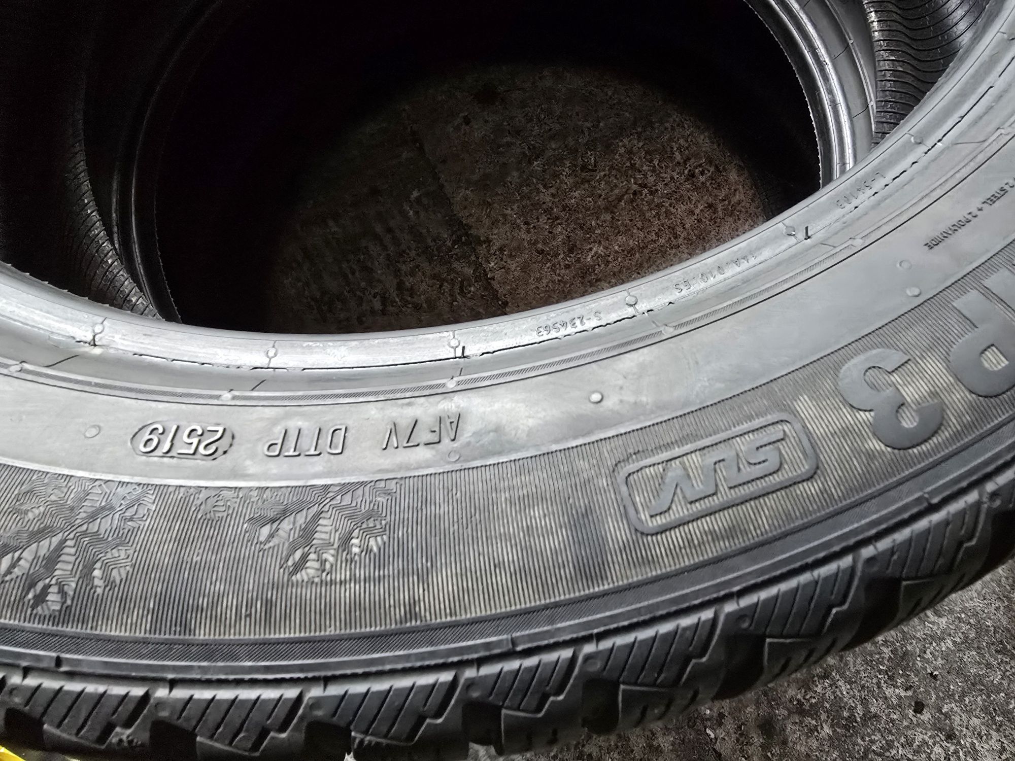 Semperit 275/45 R20 110V MS iarnă