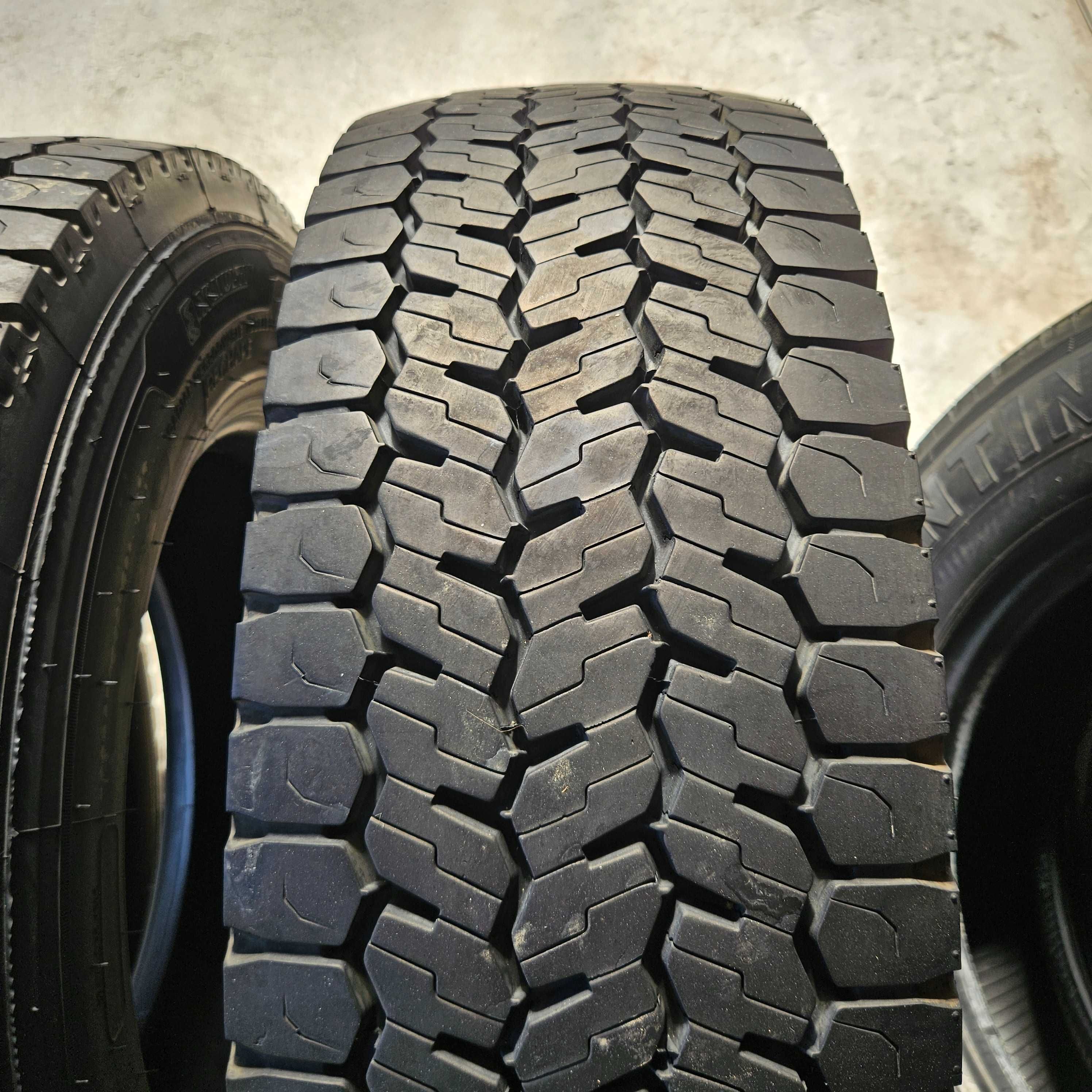 Тежкотоварни гуми 265/70R19.5 Michelin Remix Multi D 140/138M DOT2022