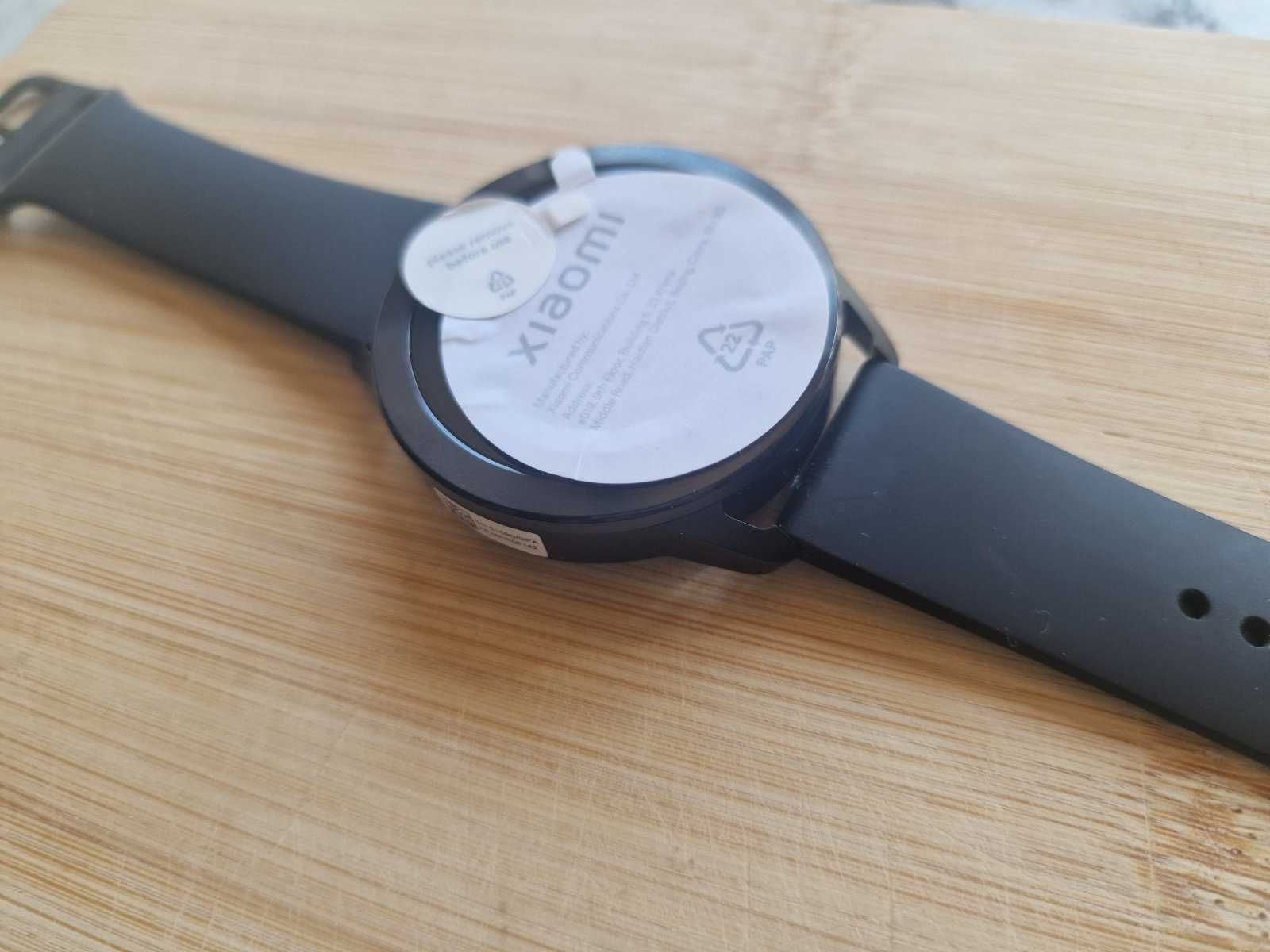 Smart Watch Xiaomi S3 Black, Смарт часовник Шаоми S3 - черен