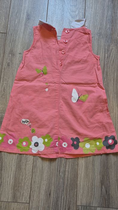 Лот 4-ри броя рокли NEXT 3-4год. 104см