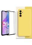 Samsung A15/A16/A25/A35/A55 Husa Interior Fin + Folie Sticla/Silicon