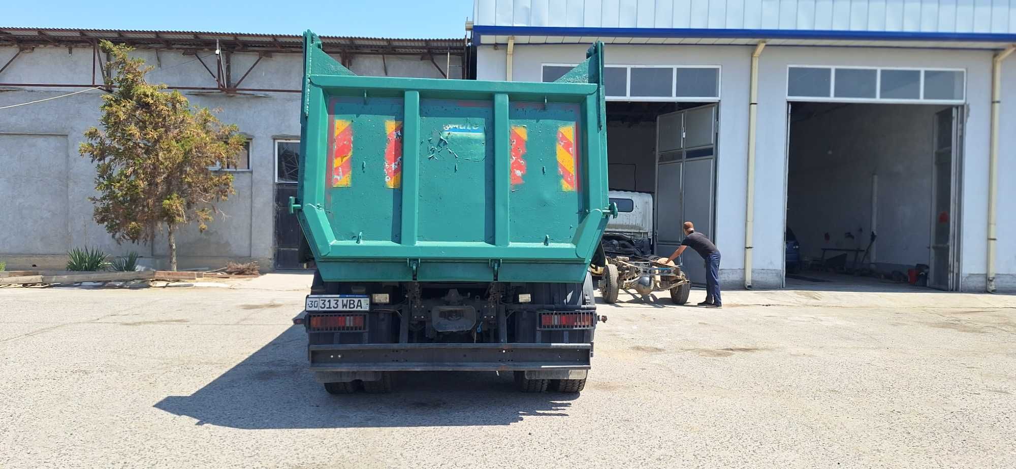 КАМАЗ 6520 На Метане